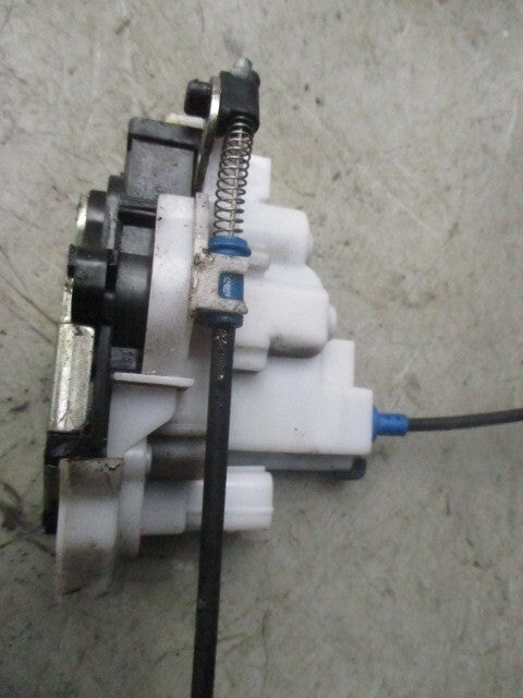 2015 PEUGEOT BIPPER NSF PASSENGERS FRONT DOORLOCK MECH