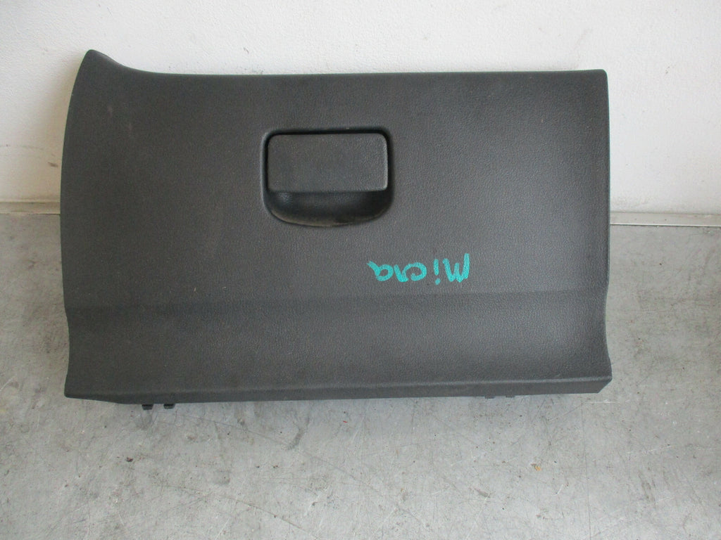 NISSAN MICRA K13 NS PASSENGER SIDE DASHBOARD STORAGE COMPARTMENT LID 68510 1HA0A