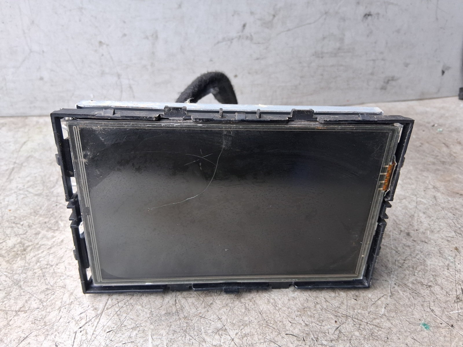 2018 CITROEN BERLINGO MK2 MULTIMEDIA DISPLAY SAT NAV HEAD UNIT 9817704780
