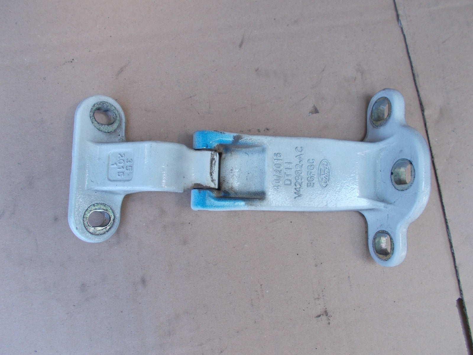2016 FORD TRANSIT CONNECT 200 REAR DOOR SINGLE HINGE DT11V42982 3520151