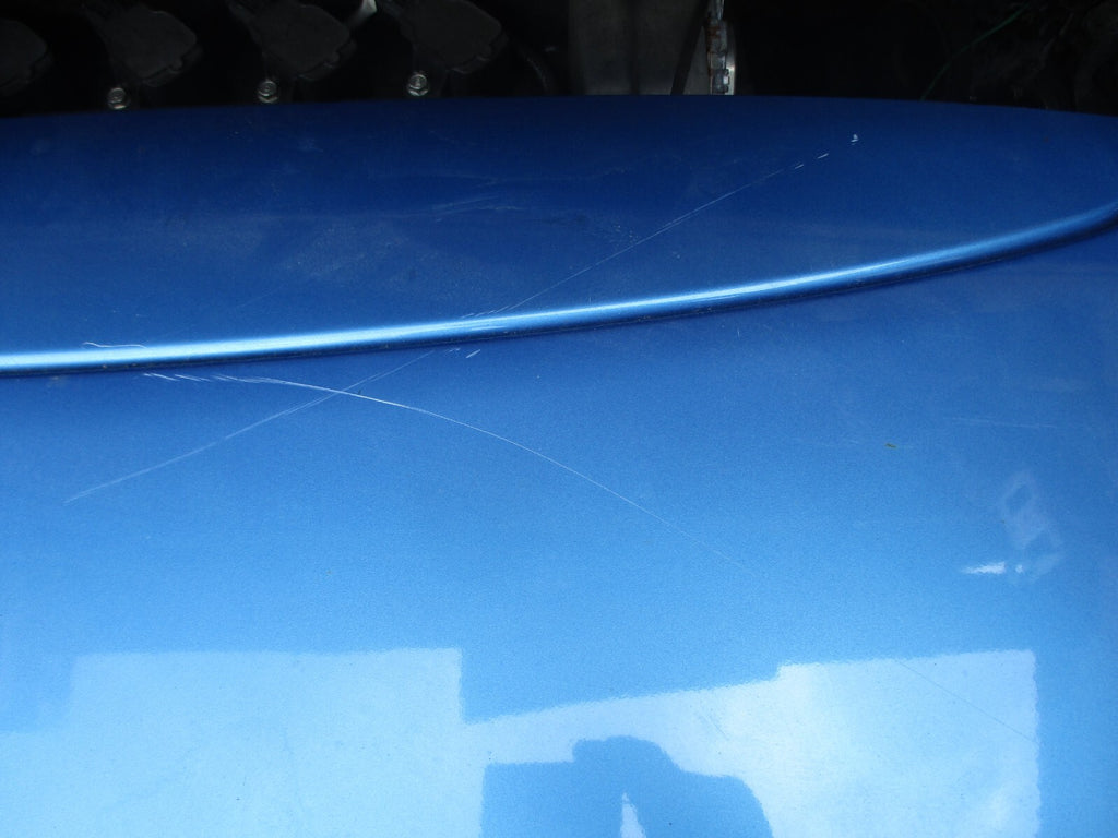 NISSAN QASHQAI J11 2021 REAR BARE TAILGATE BOOTLID BLUE