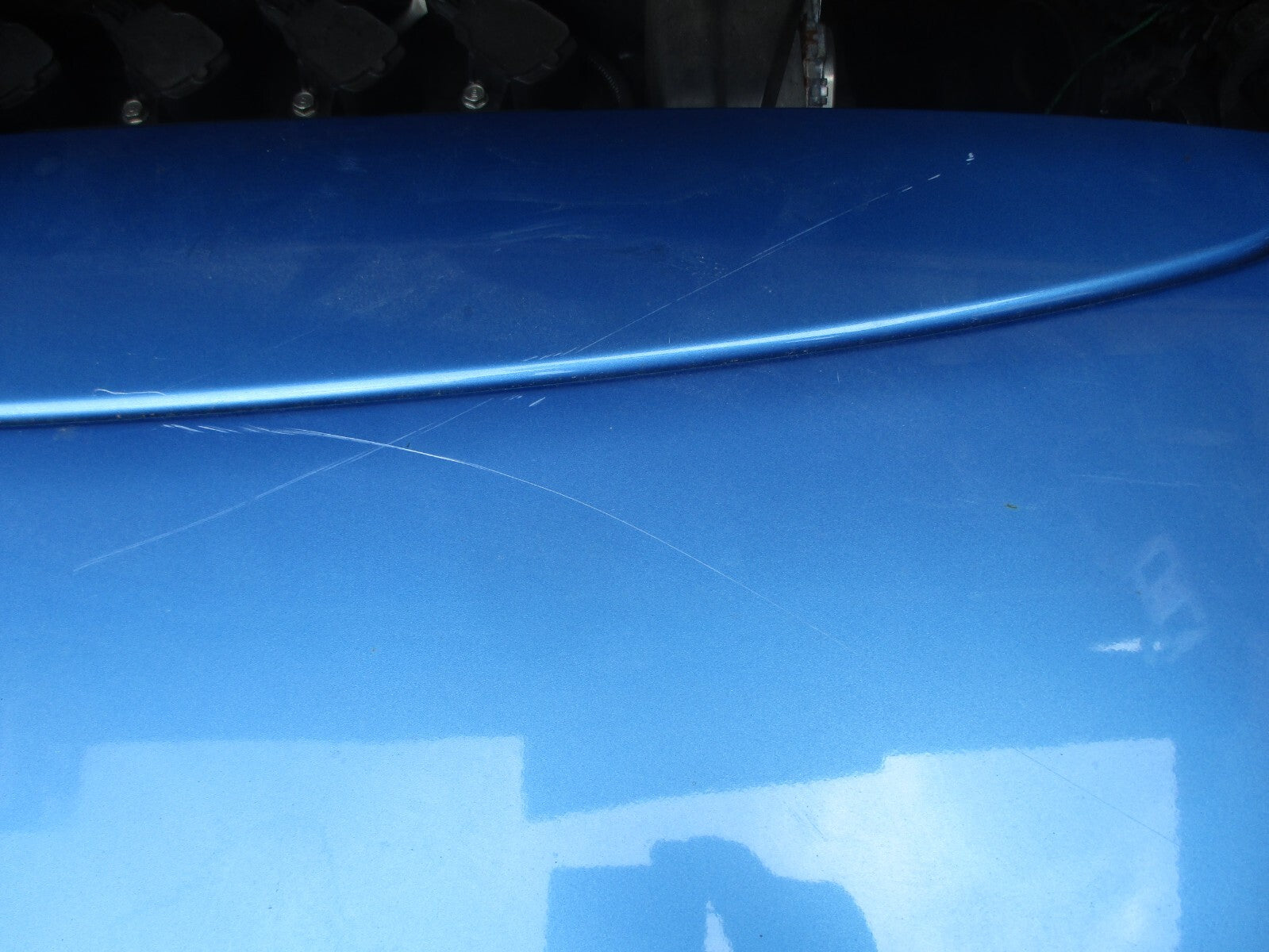 NISSAN QASHQAI J11 2021 REAR BARE TAILGATE BOOTLID BLUE