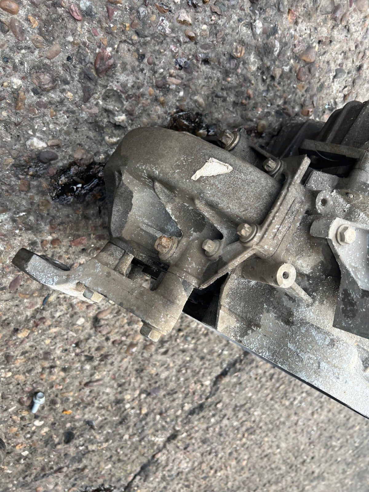 VAUXHALL ASTRA K 2019 1.6 DIESEL 6 SPEED MANUAL TRANSMISSION GEARBOX 55502625