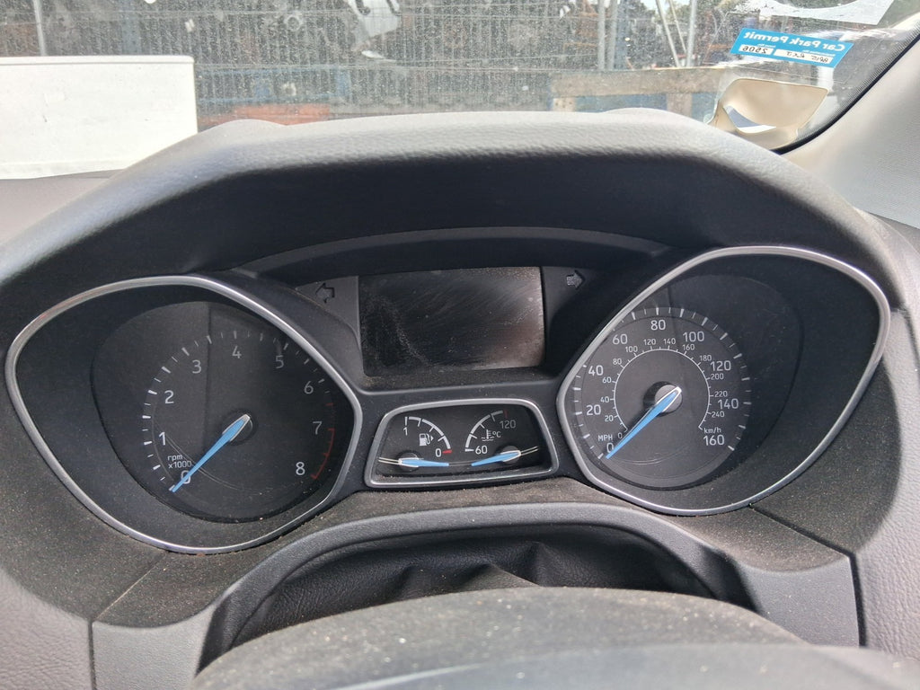 2015 FORD FOCUS MK3 1.0 PETROL MANUAL SPEEDO INSTRUMENT CLUSTER