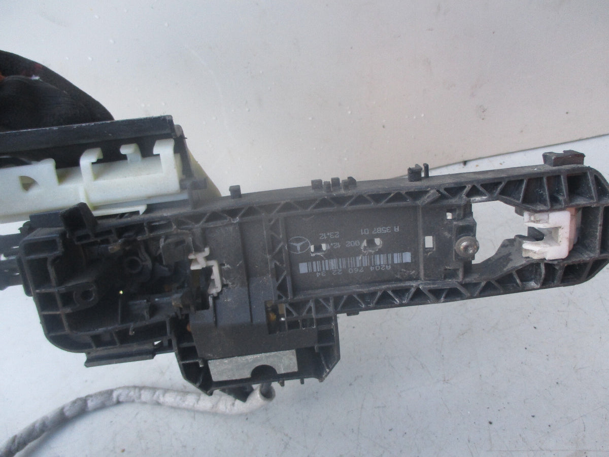 MERCEDES BENZ 2014 W212 OSF DRIVER SIDE FRONT DOOR LOCK MECHANISM A0997200635