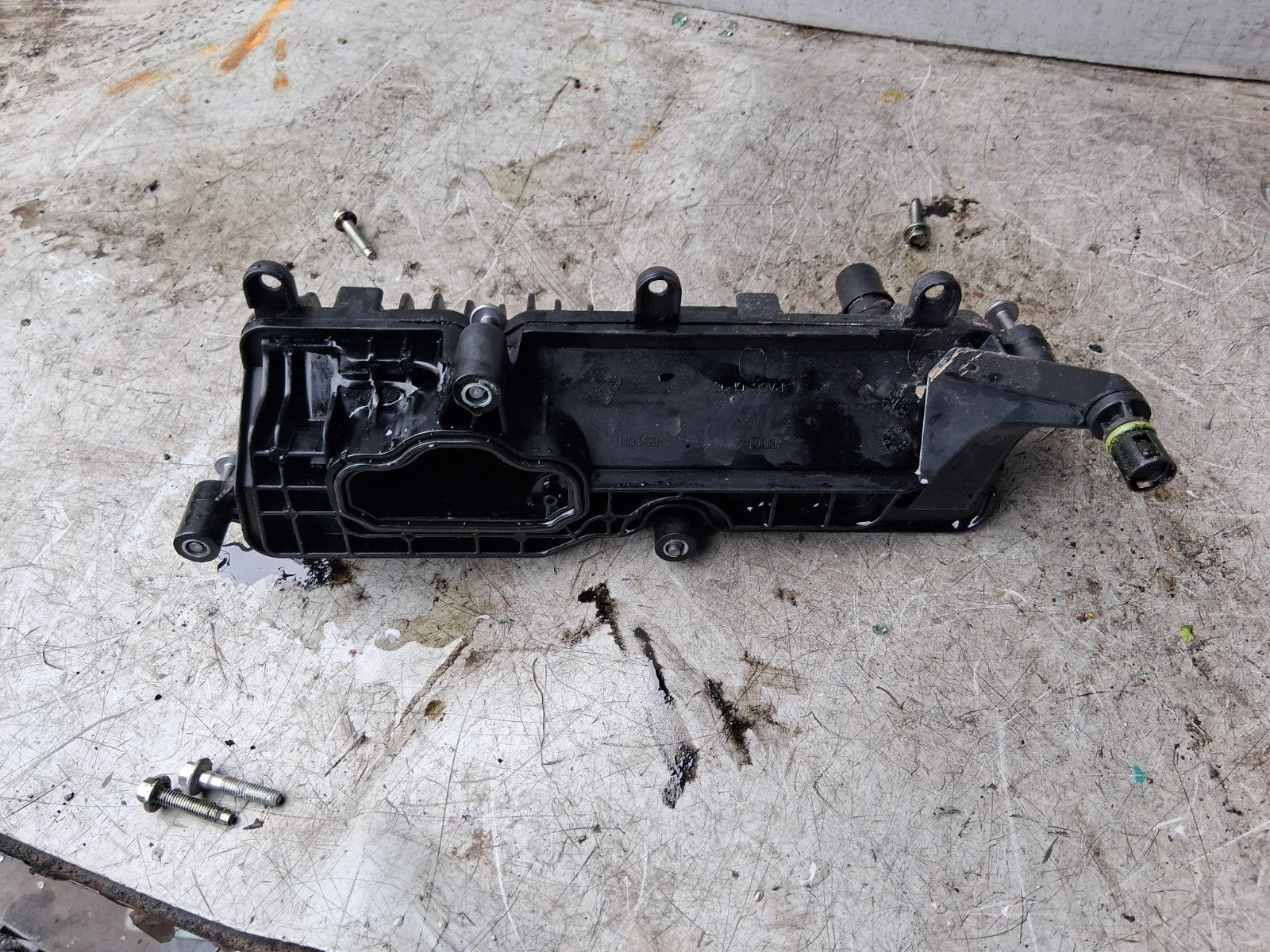 2021 FORD TRANSIT 350 MK8 2.0 DIESEL OIL SEPARATOR BREATHER GK2Q6C757AD