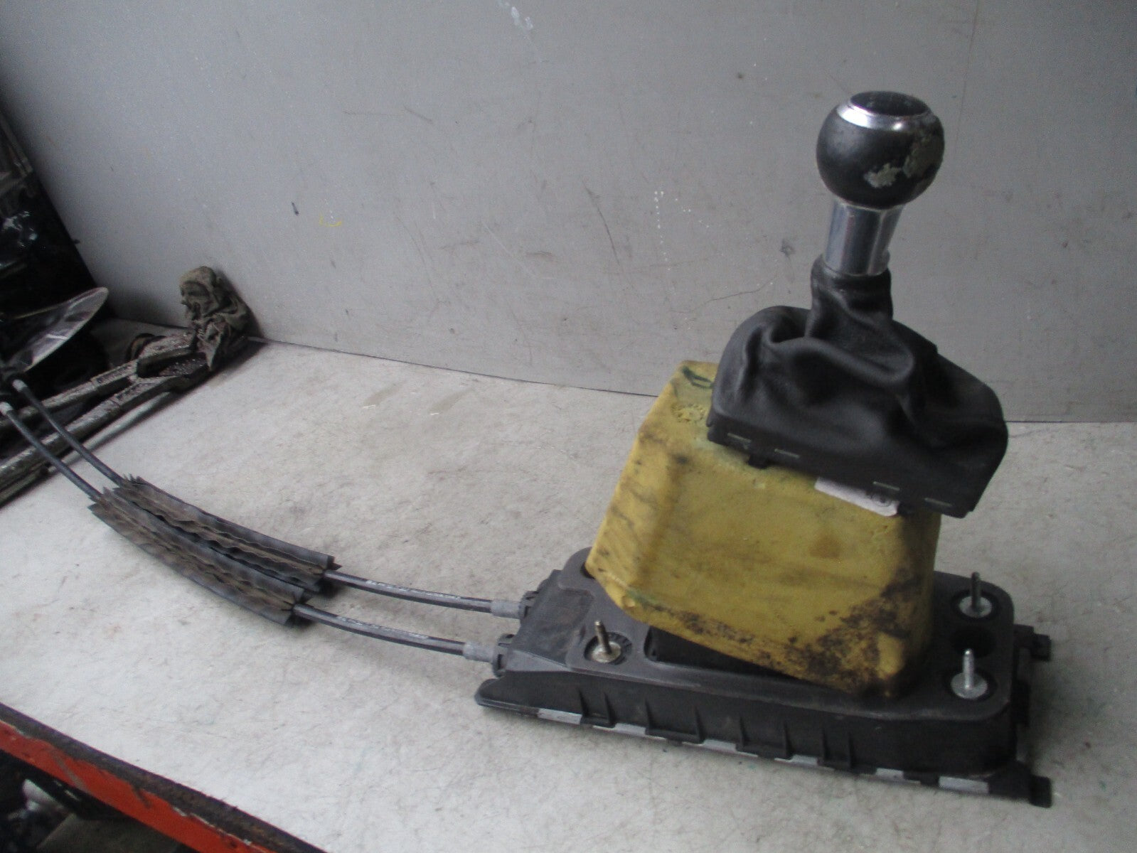 2015 AUDI A3 8V 6 SPEED MANUAL GEARSTICK GEARSHIFTER 5Q0711061E