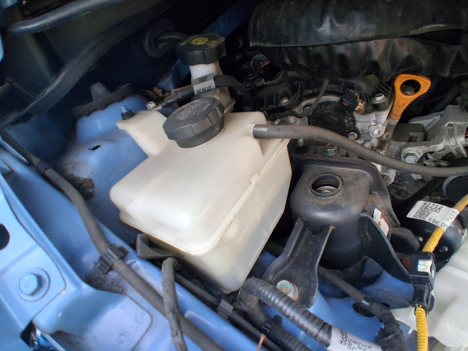 2019 KIA PICANTO MK3 JA COOLANT WATER EXPANSION TANK BOTTLE