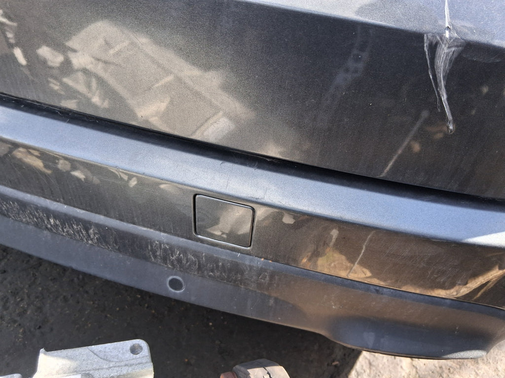 2017 FORD S MAX MK2 COMPLETE REAR BUMPER WITH PDC SENSORS GREY