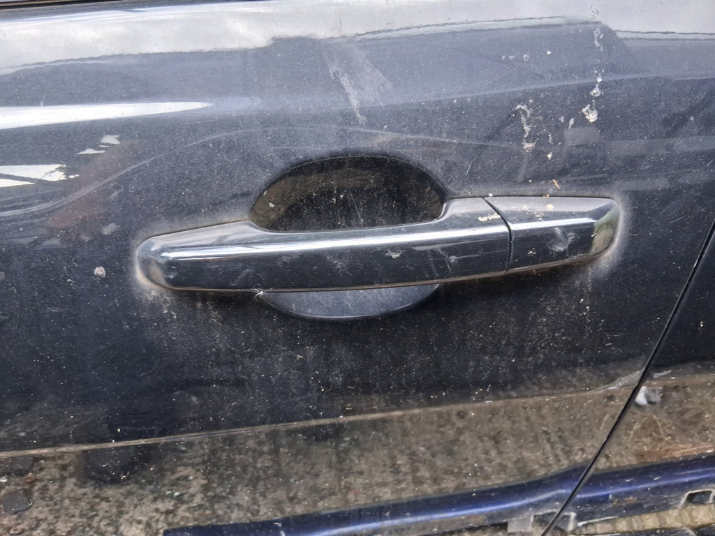 2017 JAGUAR XE NSF PASSENGER SIDE FRONT LEFT EXTERIOR DOOR HANDLE