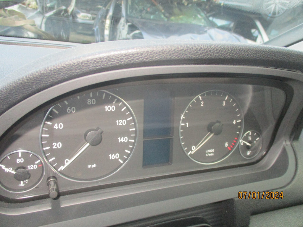 MERCEDES BENZ A CLASS W169 2007 2.0 DIESEL MANUAL SPEEDO SPEEDOMETER CLUSTER