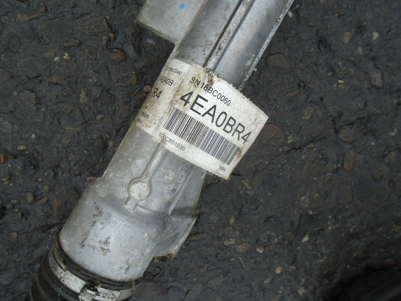 NISSAN QASHQAI J11 2019 POWER STEERING RACK