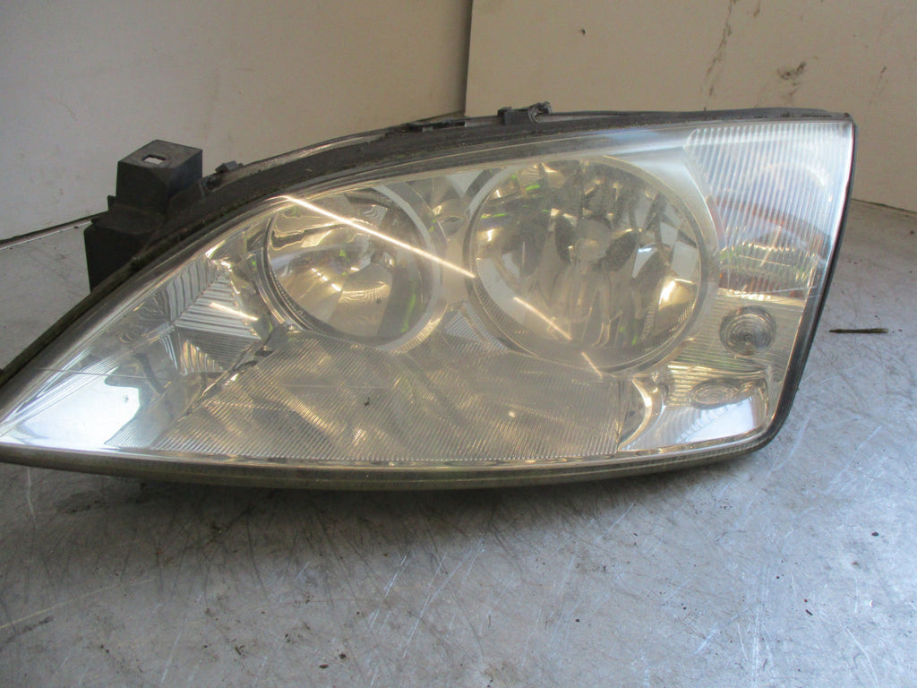 FORD MONDEO MK3 2003 NS PASSENGER SIDE HEADLIGHT HEADLAMP 1S7113006BL