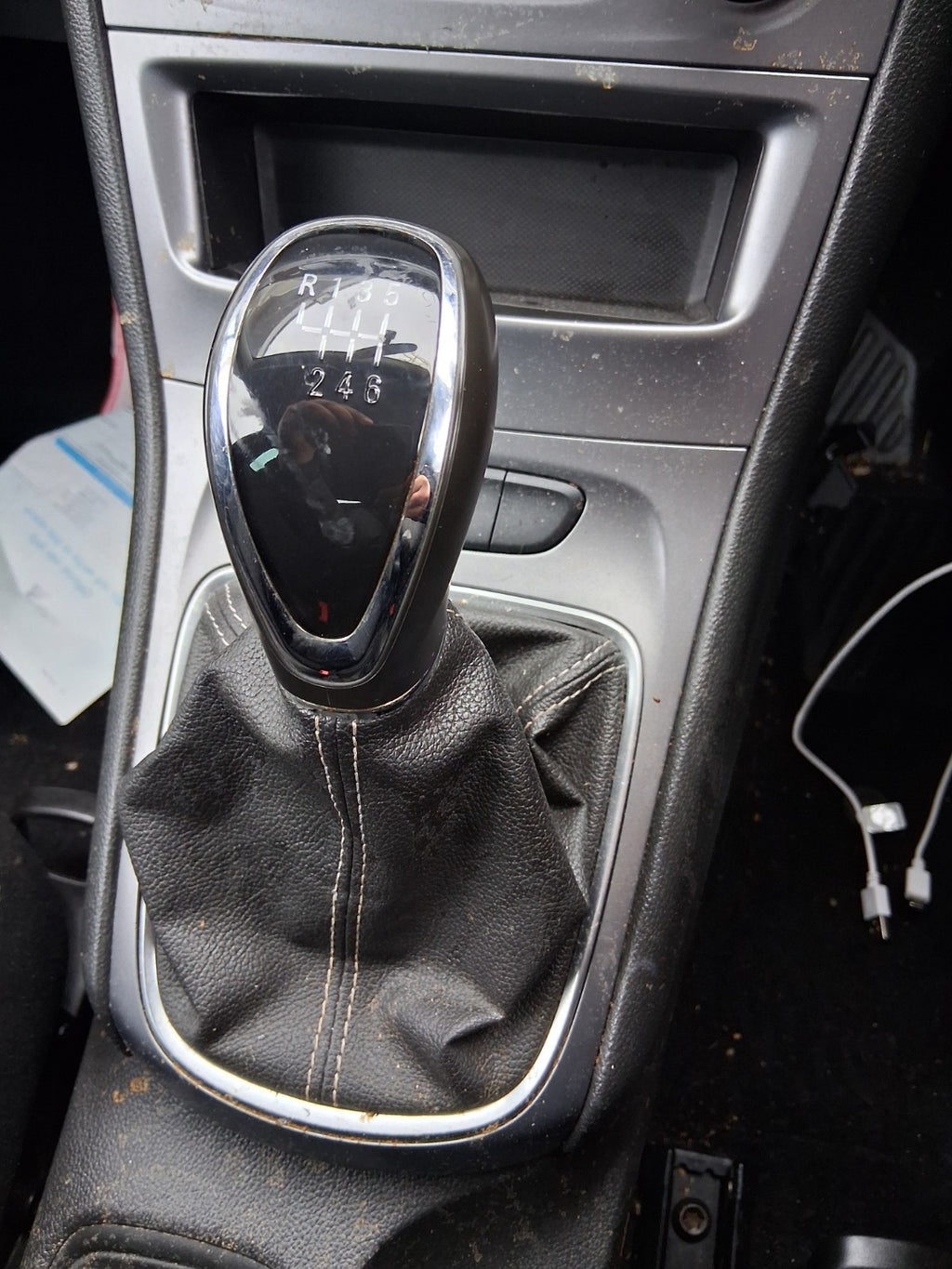 2019 VAUXHALL ASTRA K MANUAL GEAR STICK GEAR SHIFTER GEAR LEVER