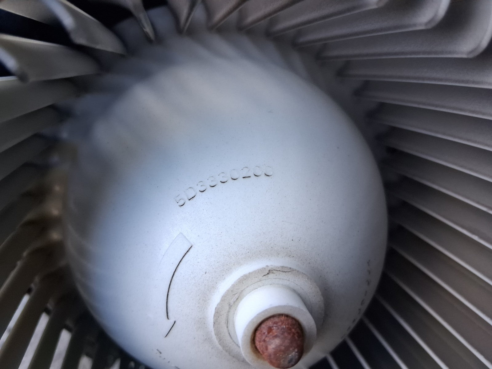 2021 PEUGEOT BOXER MK3 HEATER BLOWER MOTOR FAN 5E1630100