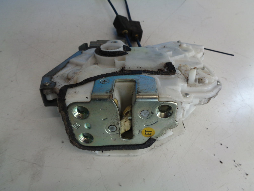 HONDA INSIGHT MK2 2011 NSR PASSENGER REAR LOCK MECHANISM WITH INTERIOR HANDLE