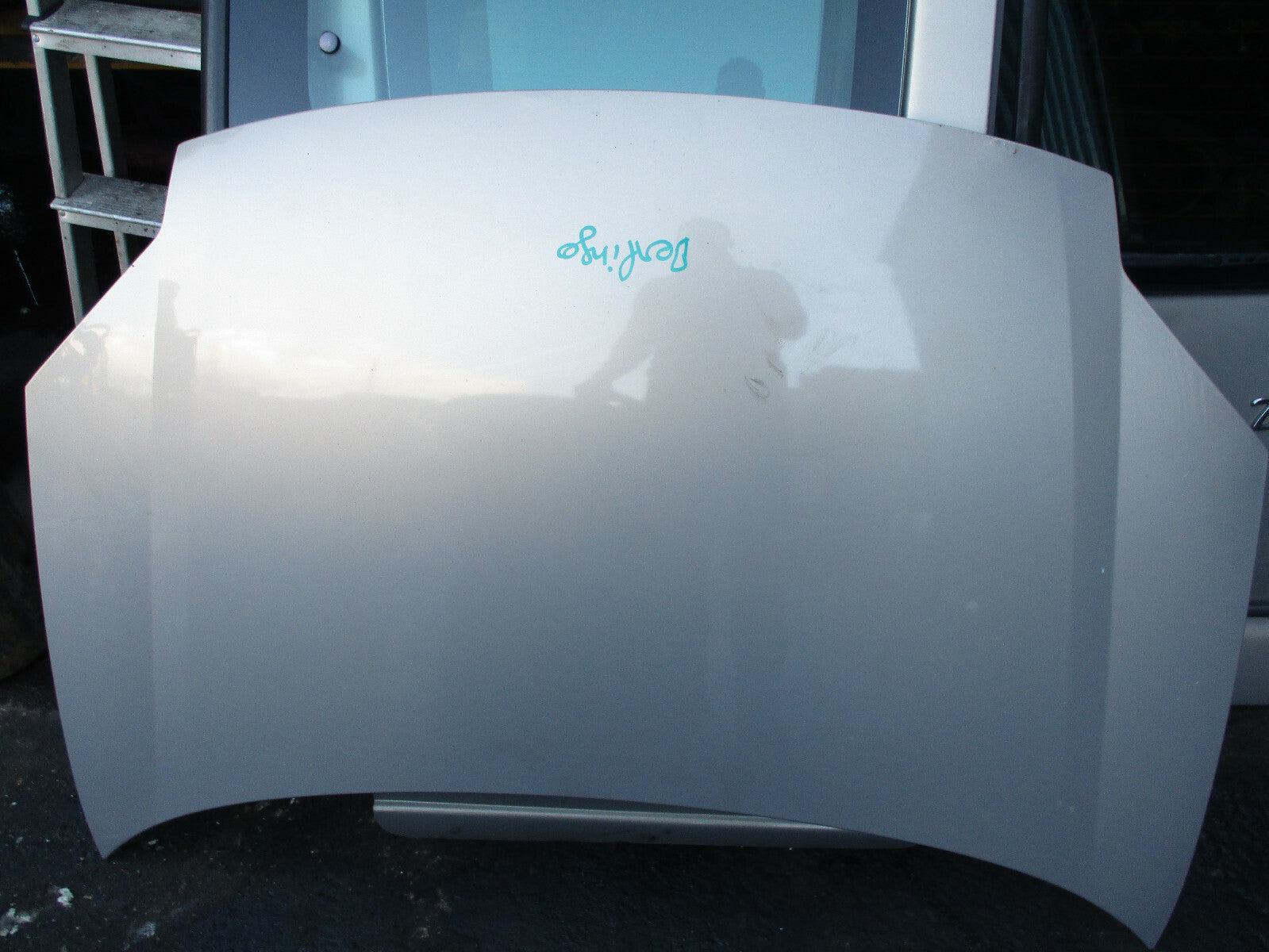 CITROEN BERLINGO MK1 FACELIFT BONNET PANEL BEIGE