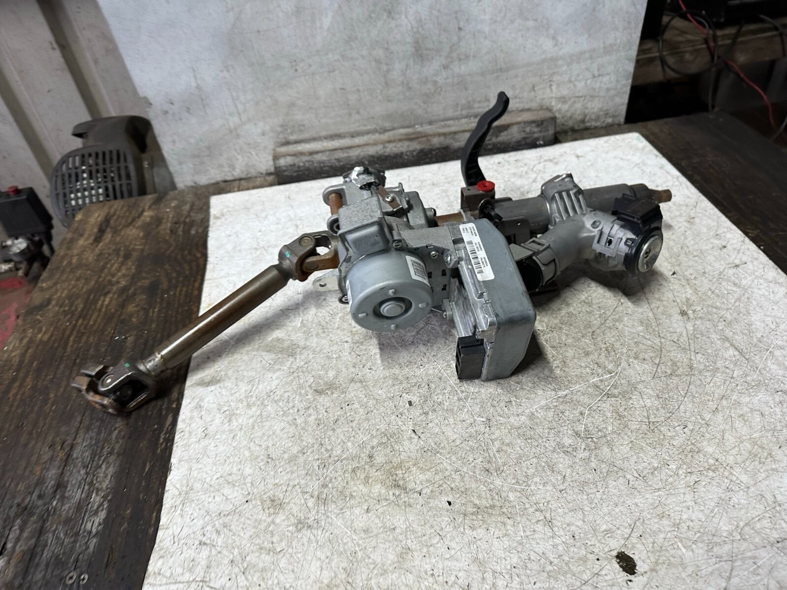 2017 FORD FIESTA MK7 STEERING COLUMN POWER STEERING PUMP COMPLETE C1BC30529BV
