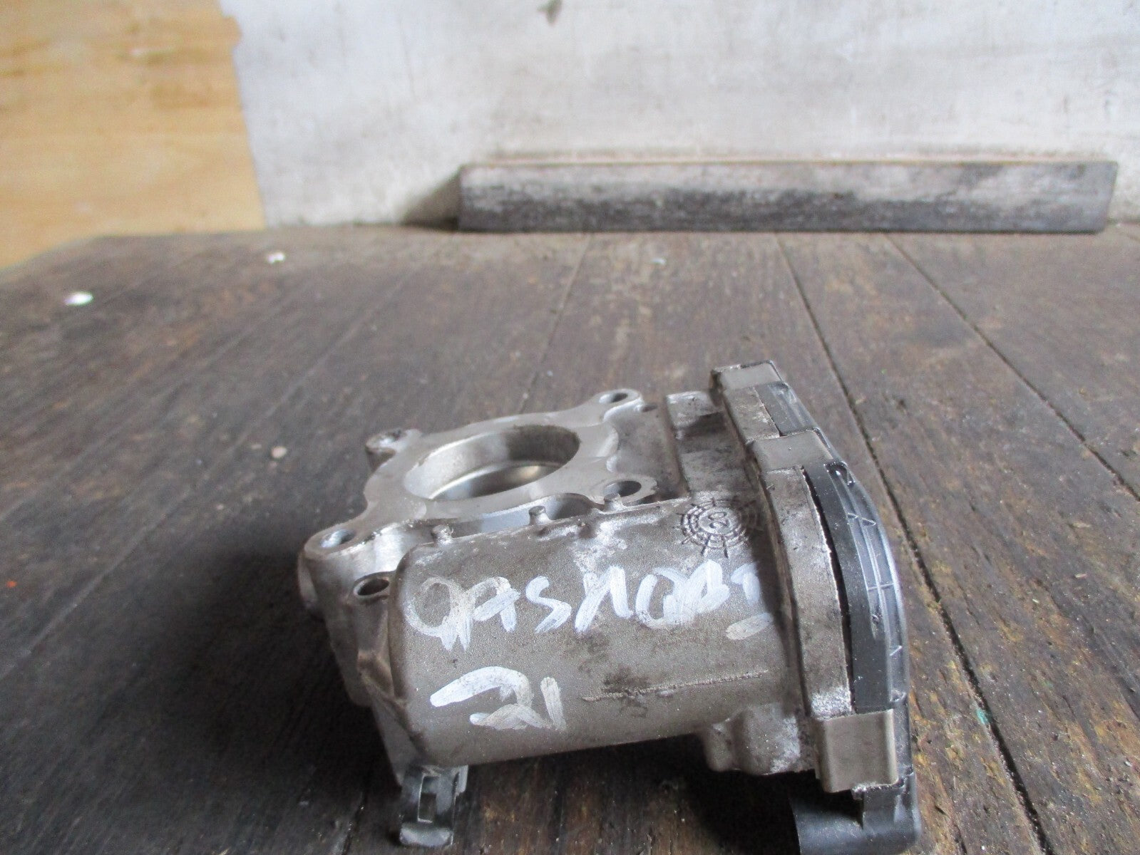 NISSAN QASHQAI 2021 THROTTLE BODY 161203209R