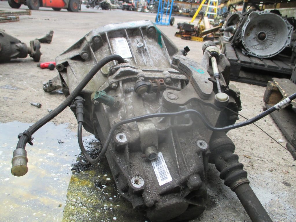 RENAULT MEGANE SCENIC 1.6 PETROL MANUAL GEARBOX TRANSMISSION TL4K4M 559435 GB9