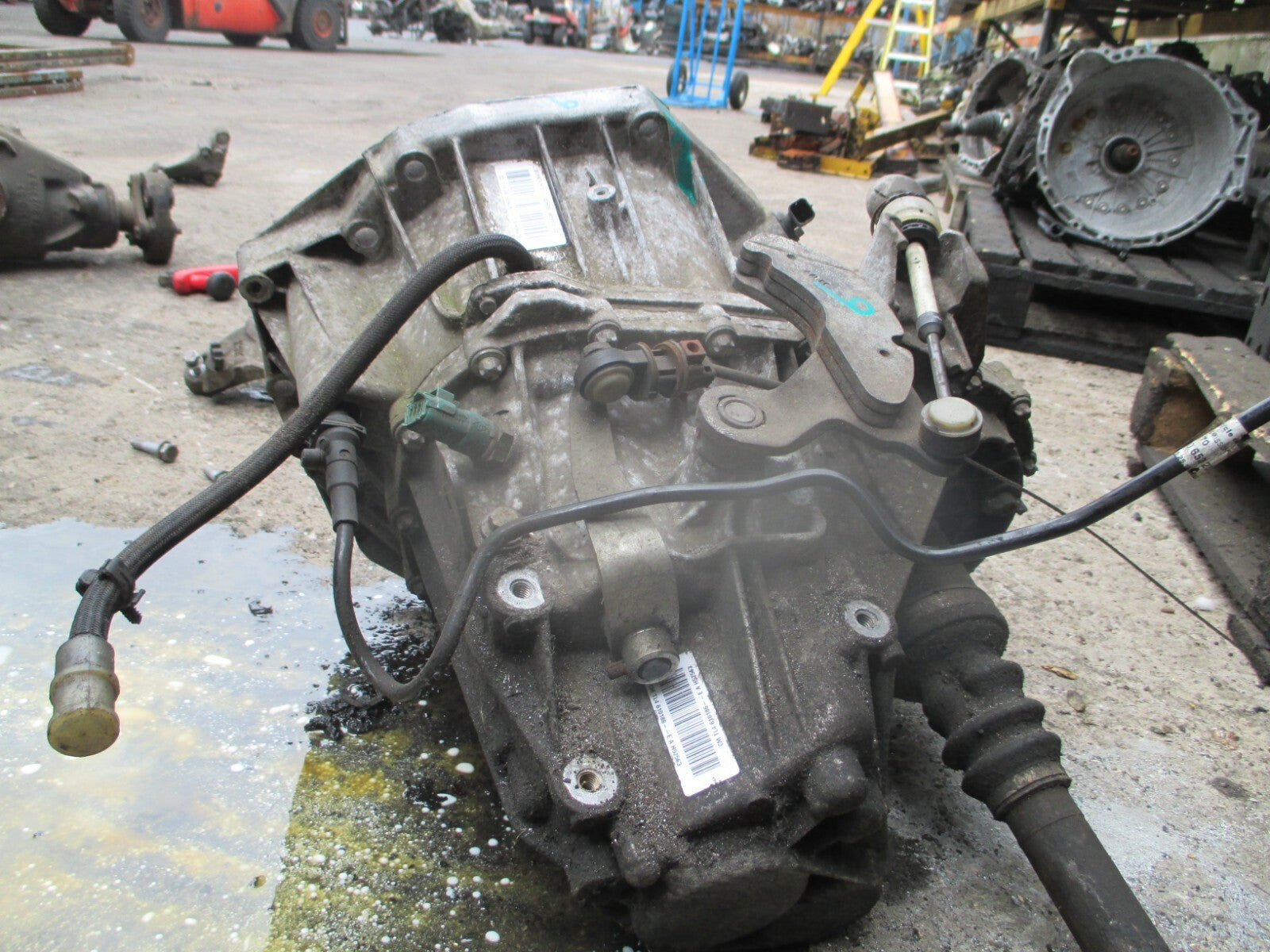 RENAULT MEGANE SCENIC 1.6 PETROL MANUAL GEARBOX TRANSMISSION TL4K4M 559435 GB9