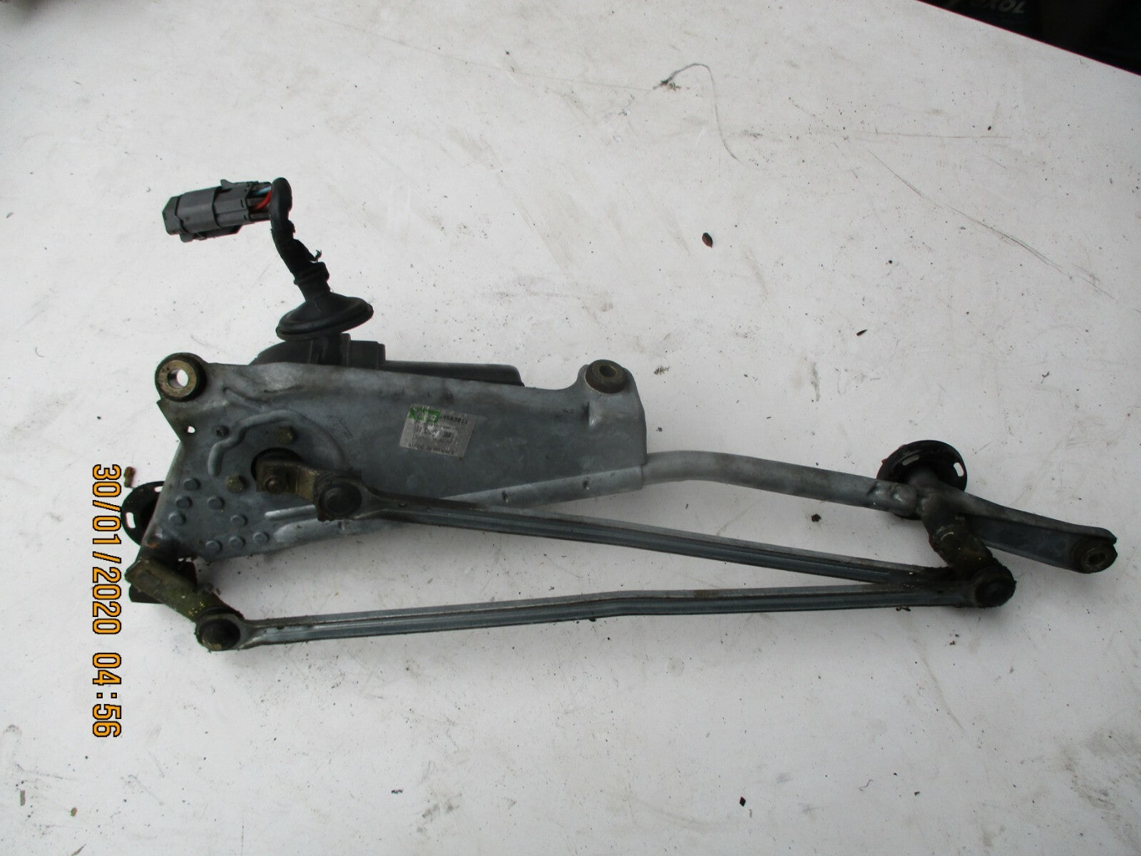 HONDA ACCORD MK6 2001 FRONT WINDSCREEN WIPER MOTOR LINKAGE ARMS 54503811
