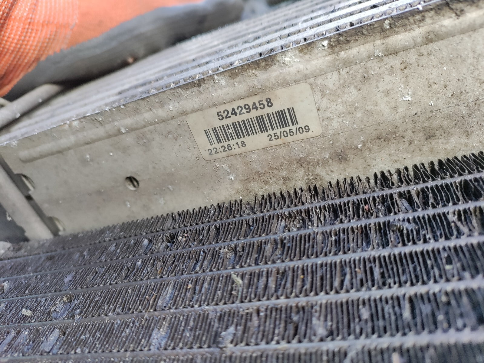 2009 VAUXHALL MERIVA A 1.7 DIESEL COMPLETE RADIATOR RAD PACK 52413735