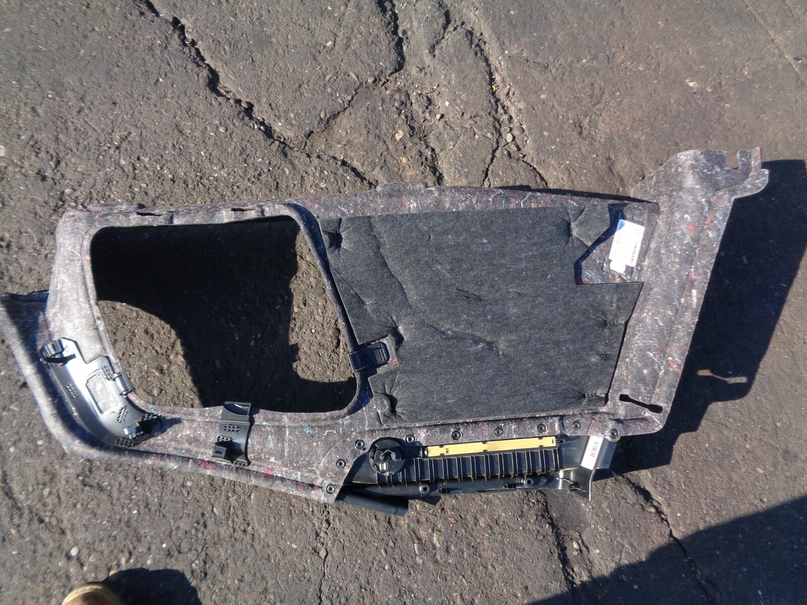 AUDI A5 F5 SPORTBACK MK2 2017 2.0 BOOT COMPARTMENT PANEL 8W8863879E