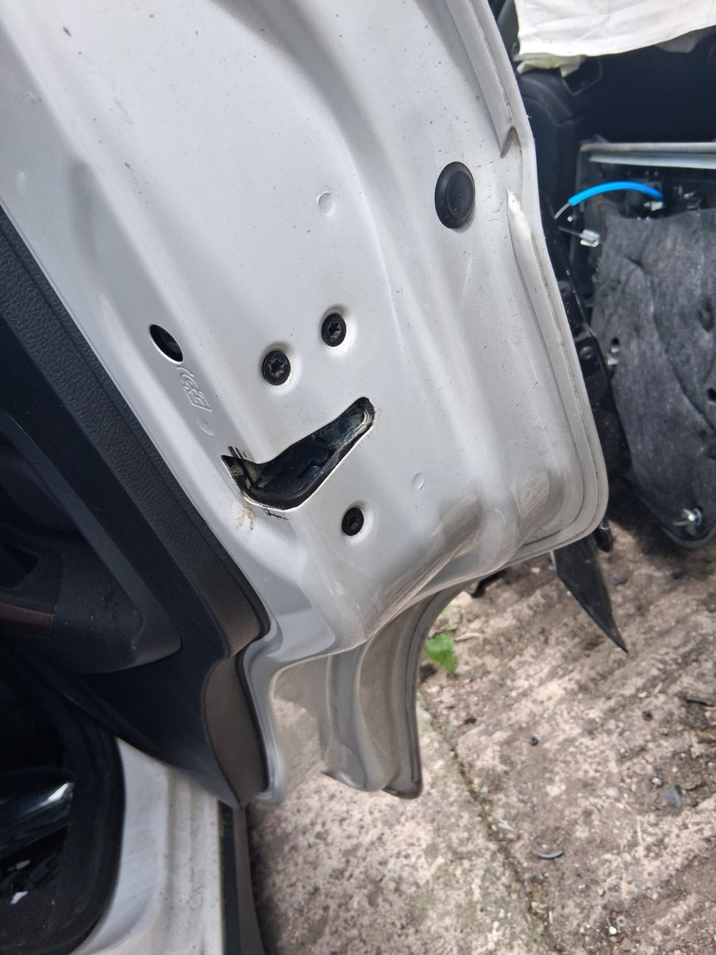 2018 FORD KA + PLUS MK3 HATCHBACK OSR DRIVER SIDE REAR DOOR LOCK MECHANISM