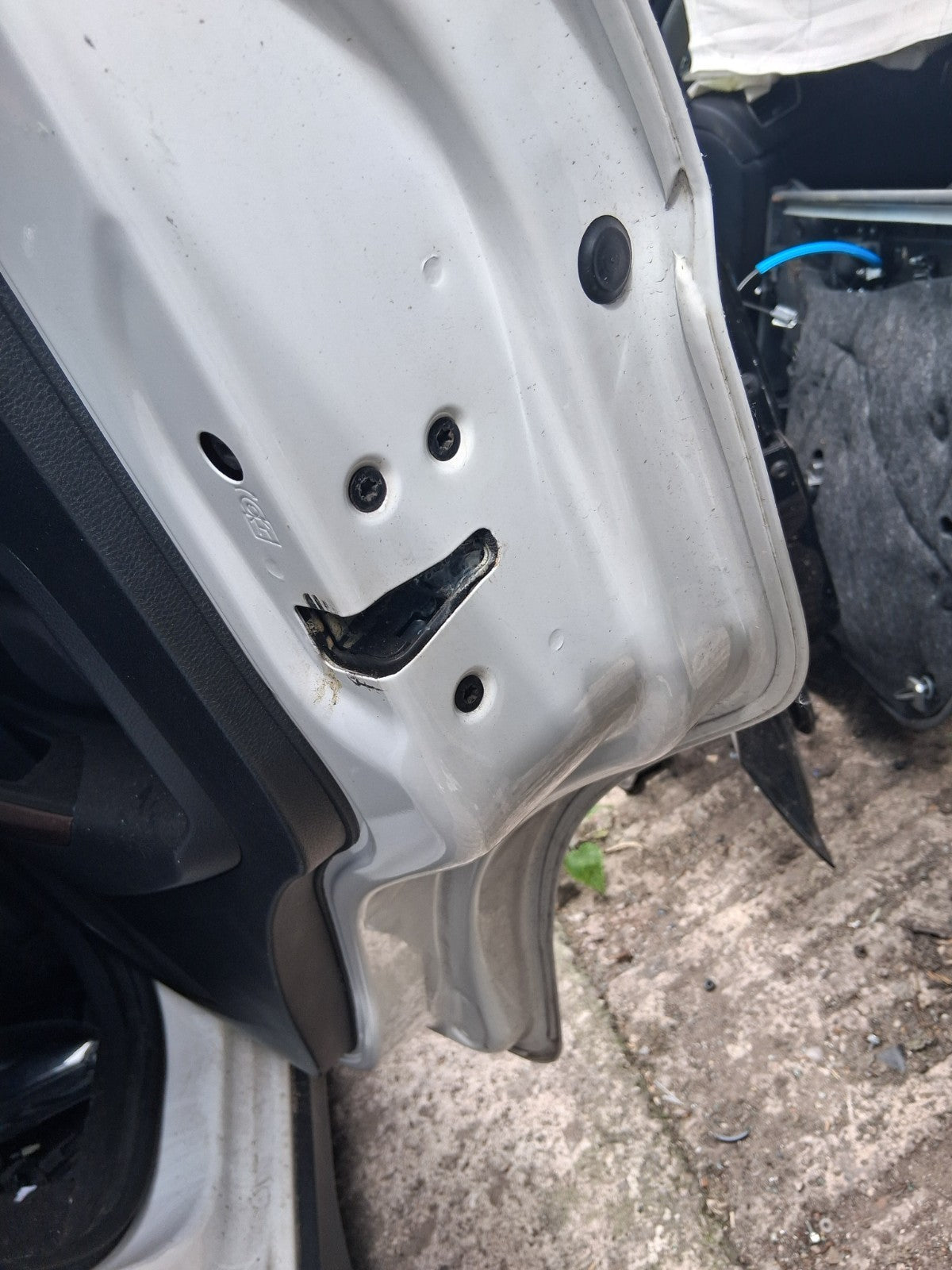 2018 FORD KA + PLUS MK3 HATCHBACK OSR DRIVER SIDE REAR DOOR LOCK MECHANISM