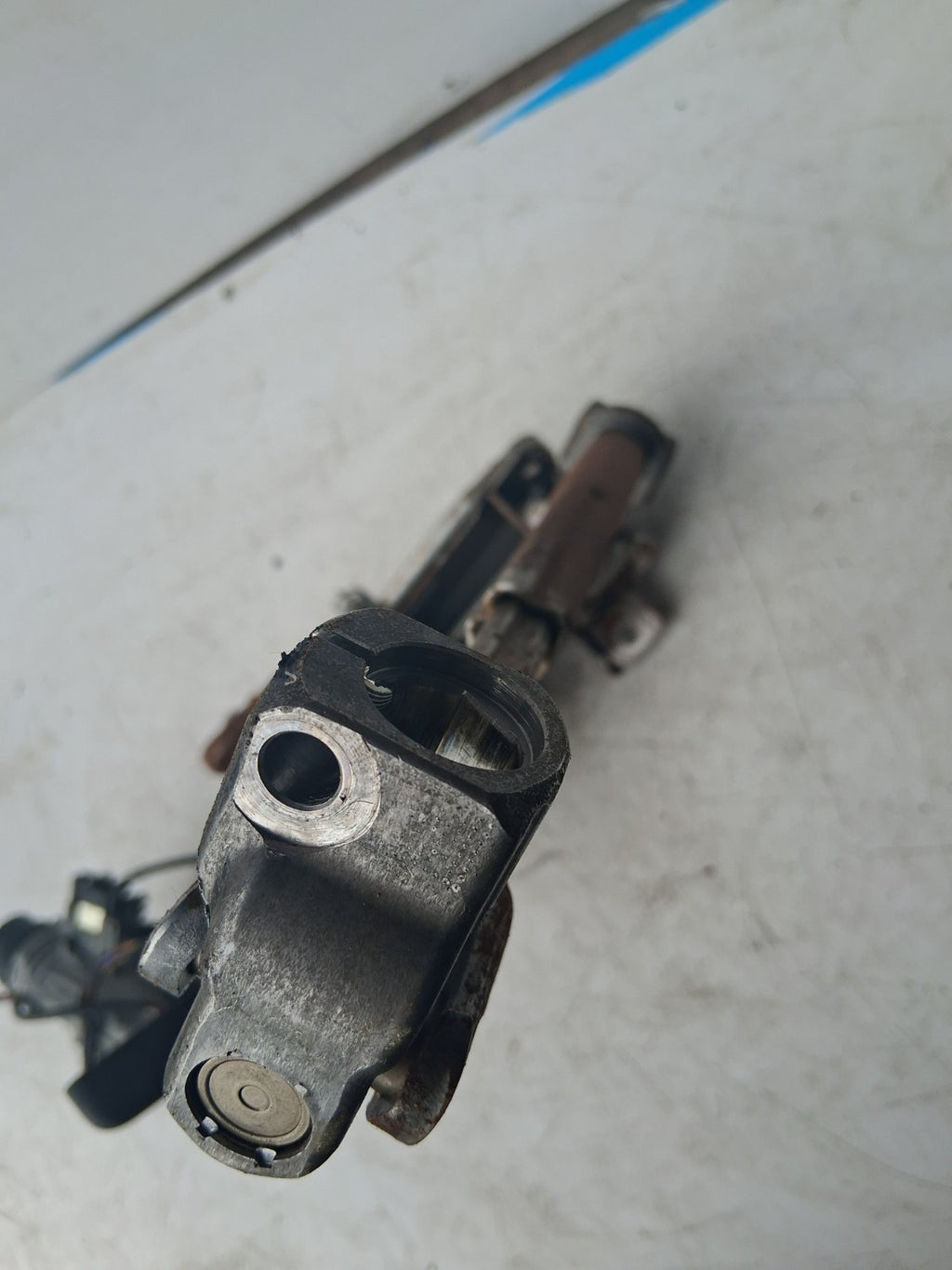 2016 VW VOLKSWAGEN TIGUAN STEERING COLUMN 5Q2419512C
