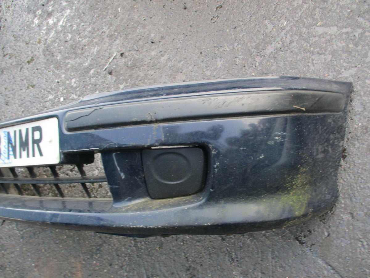 HONDA CIVIC MK6 COMPLETE FRONT BUMPER DARK BLUE