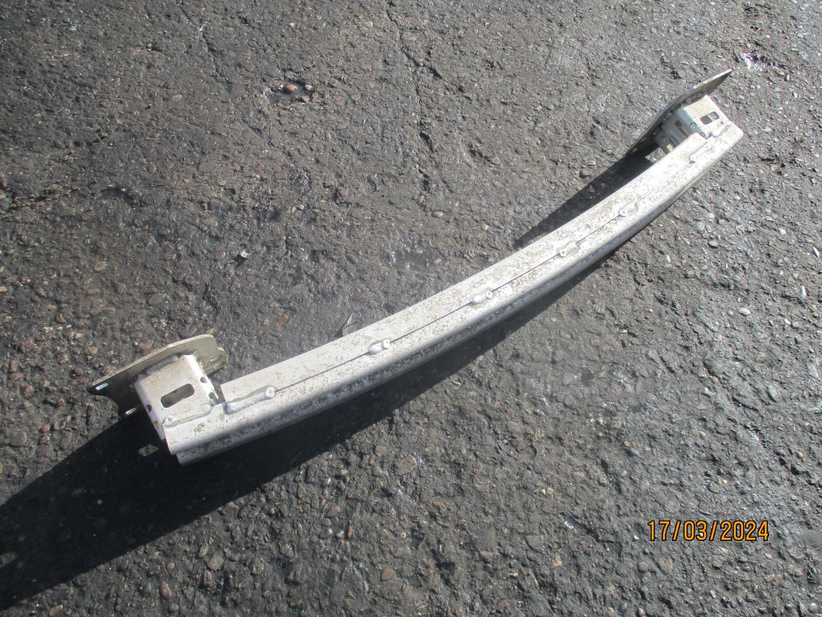 RANGE ROVER L538 2013 REAR BUMPER REINFORCEMENT CRASH BAR