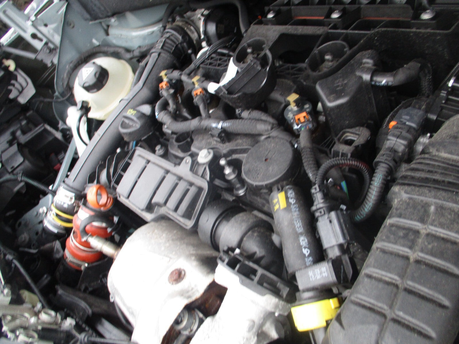 2022 CITROEN C3 AIRCROSS 1.5 HDI BARE ENGINE WITH PUMPS & INJECTORS YHS DV5RCe