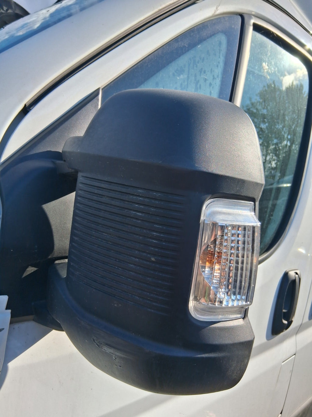 2025 CITROEN RELAY MK3 NSF PASSENGER SIDE WING MIRROR BLACK