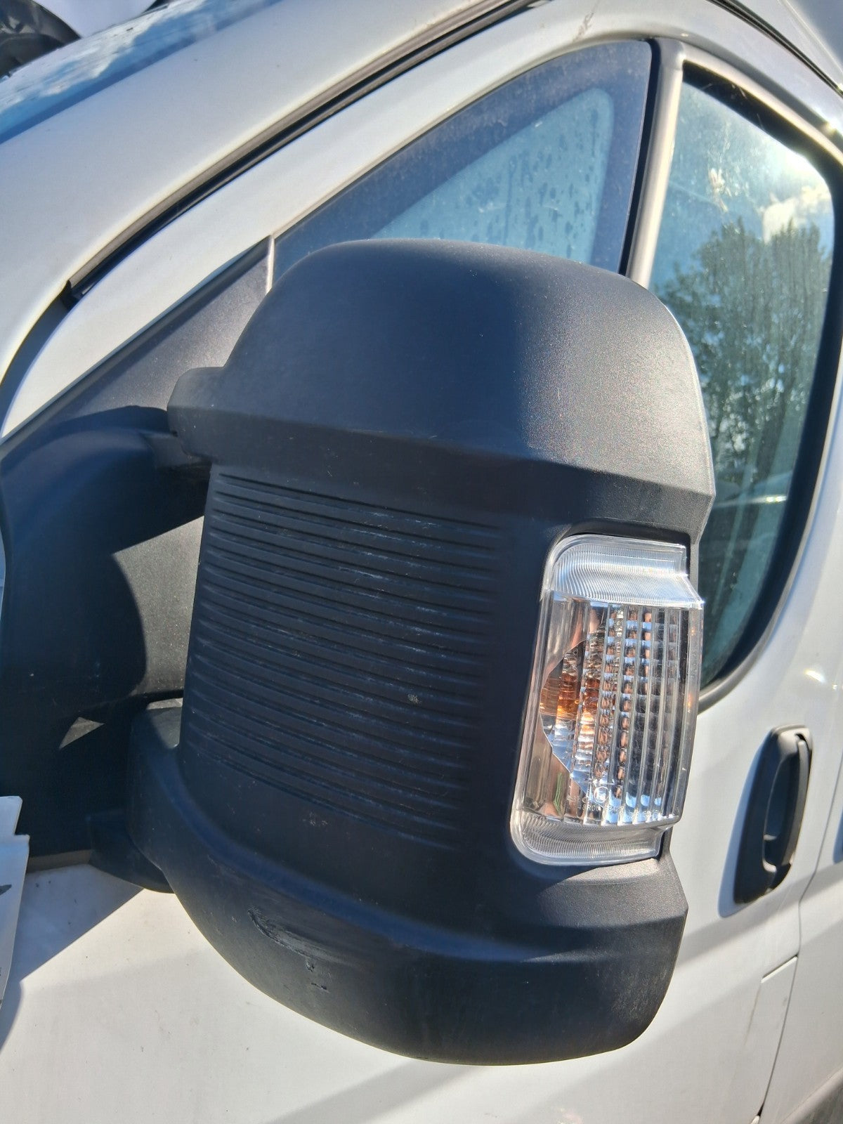 2025 CITROEN RELAY MK3 NSF PASSENGER SIDE WING MIRROR BLACK