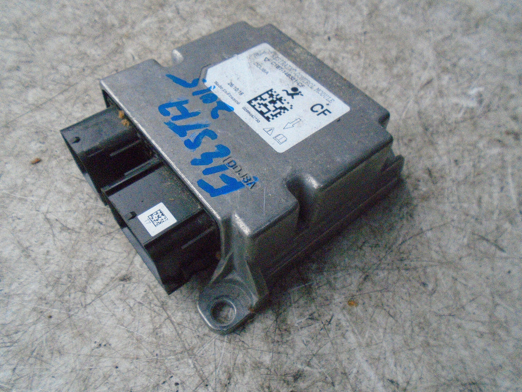 FORD FIESTA MK7 2016 SAFETY BAG CONTROL MODULE C1BT14B321CF