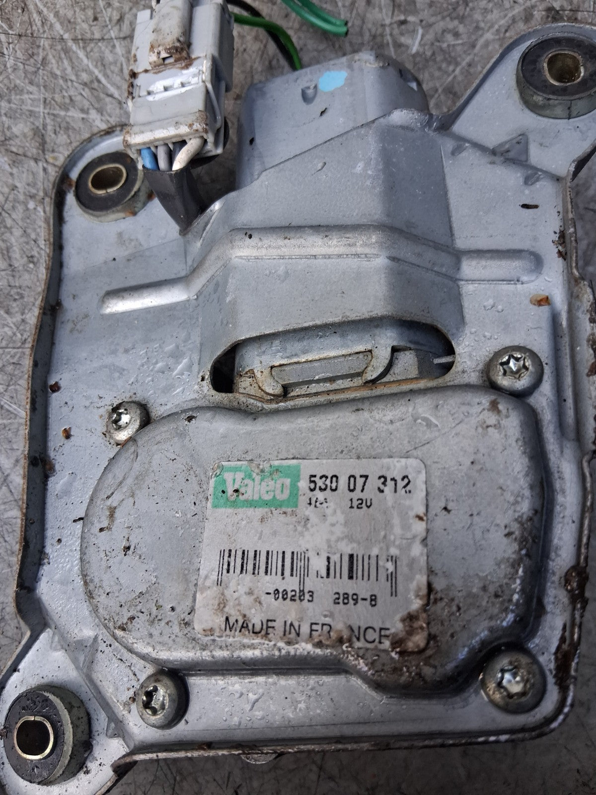 2010 HONDA CIVIC FRONT WINDSCREEN WIPER MOTOR 53007312