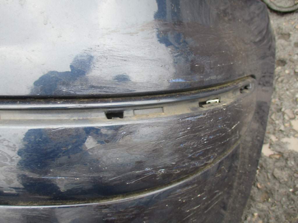 MERCEDES A CLASS W168 REAR BUMPER DARK BLUE
