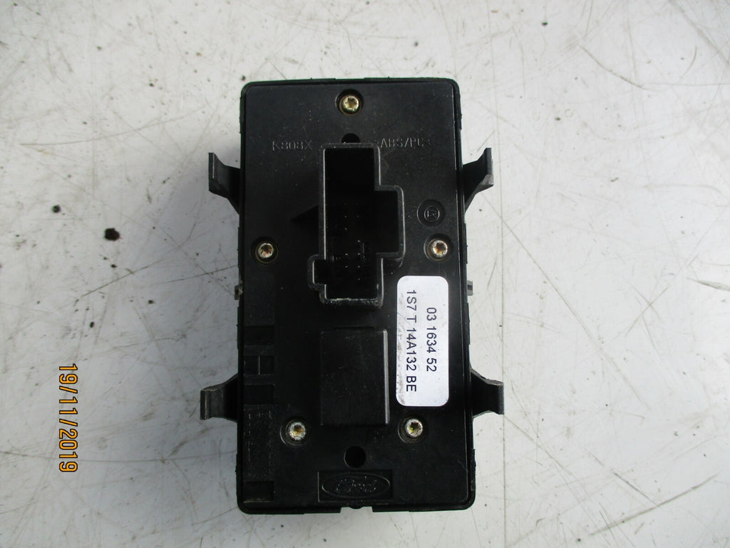 FORD MONDEO MK3 2003 OSF DRIVER SIDE FRONT WINDOW CONTROL SWITCH 1S7T14A132BE