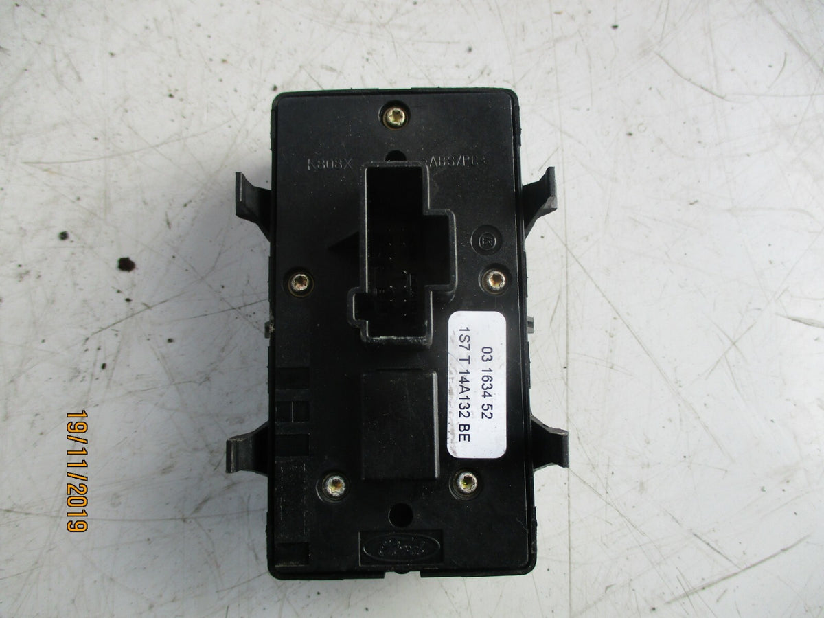 FORD MONDEO MK3 2003 OSF DRIVER SIDE FRONT WINDOW CONTROL SWITCH 1S7T14A132BE