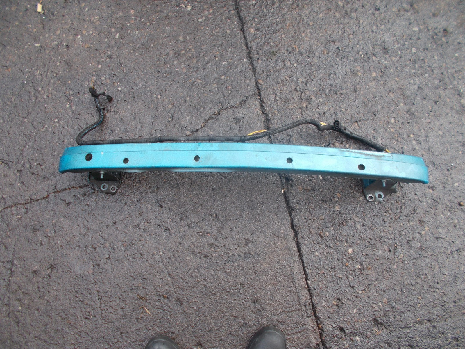 VAUXHALL CORSA C 2002 5 DOOR SLAM PANNEL BLUE