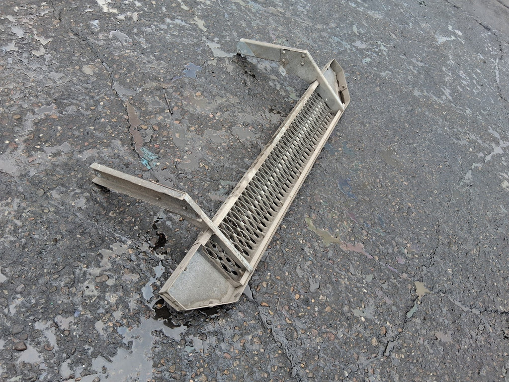 2023 RENAULT MASTER MK3 REAR METAL STEP