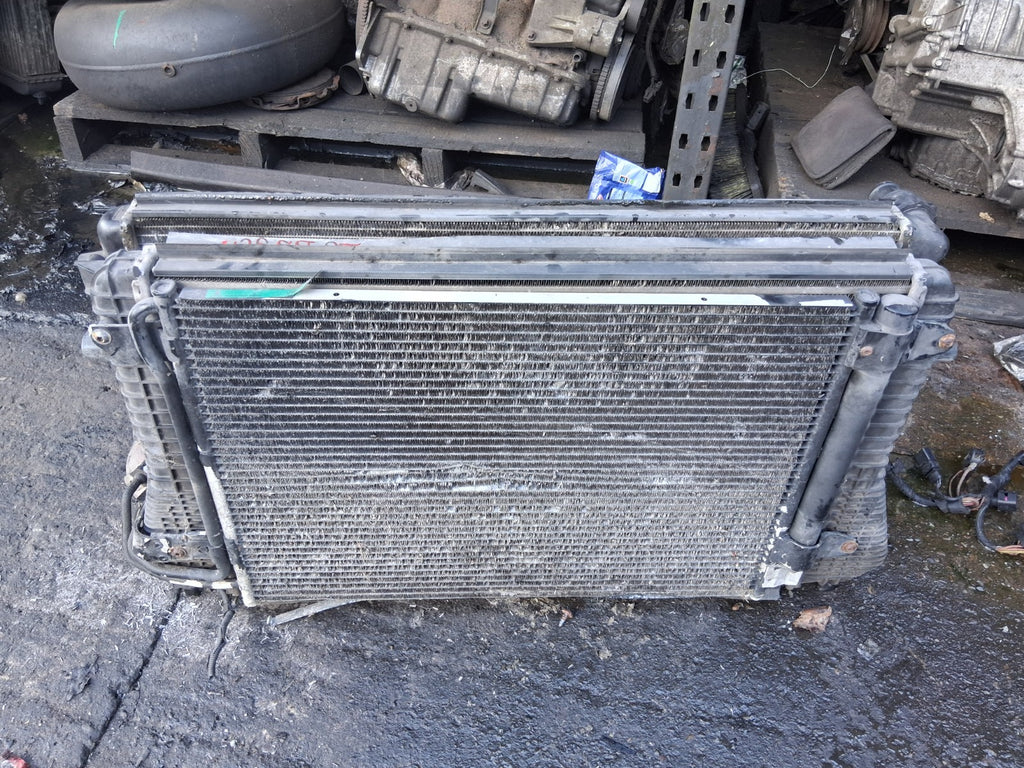 SEAT LEON MK2 2009 CUPRA 2.0 PETROL RADIATOR RADPACK 1K0820411