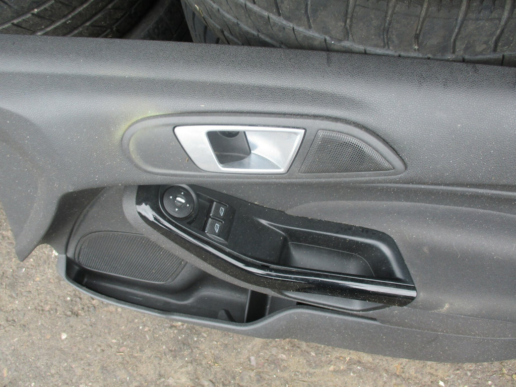 FORD FIESTA MK7 5 DOOR OSF DRIVER SIDE FRONT DOOR CARD C1BBA23942