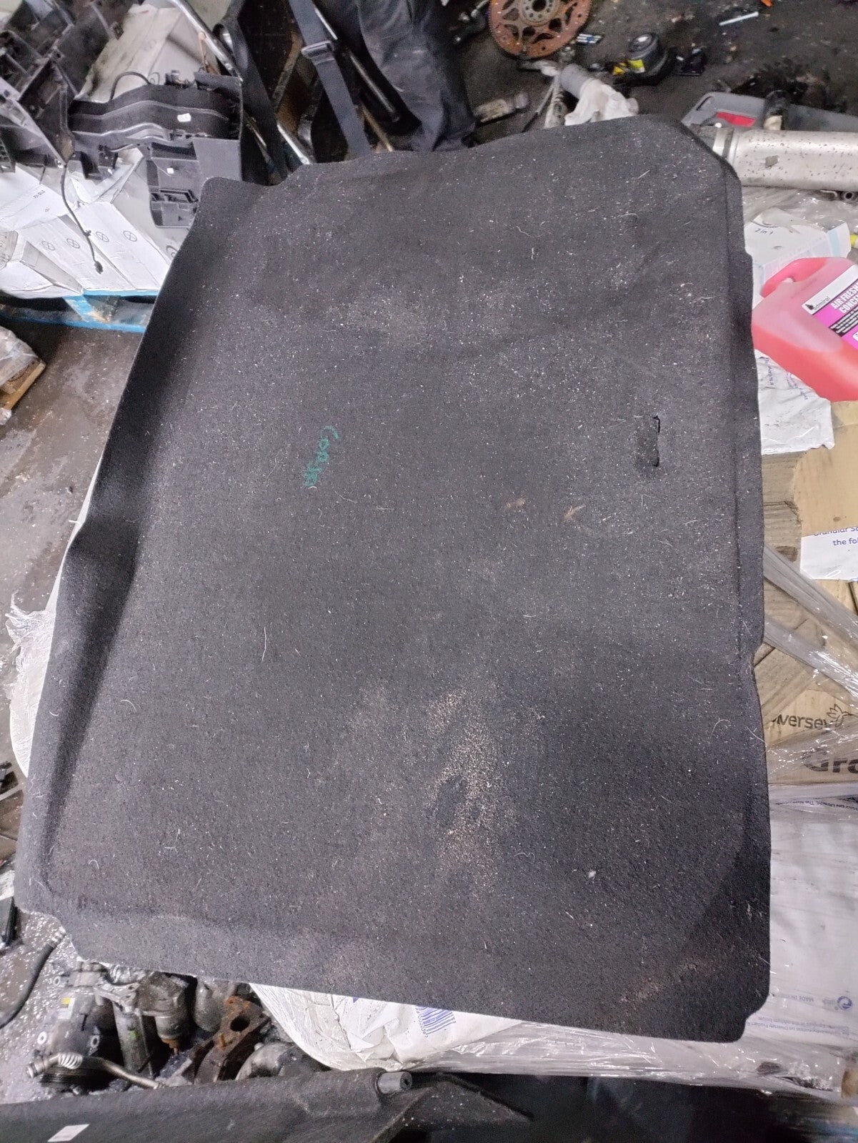 VAUXHALL CORSA F 2020 LOWER BOOT FLOOR MAT LINER 39199826