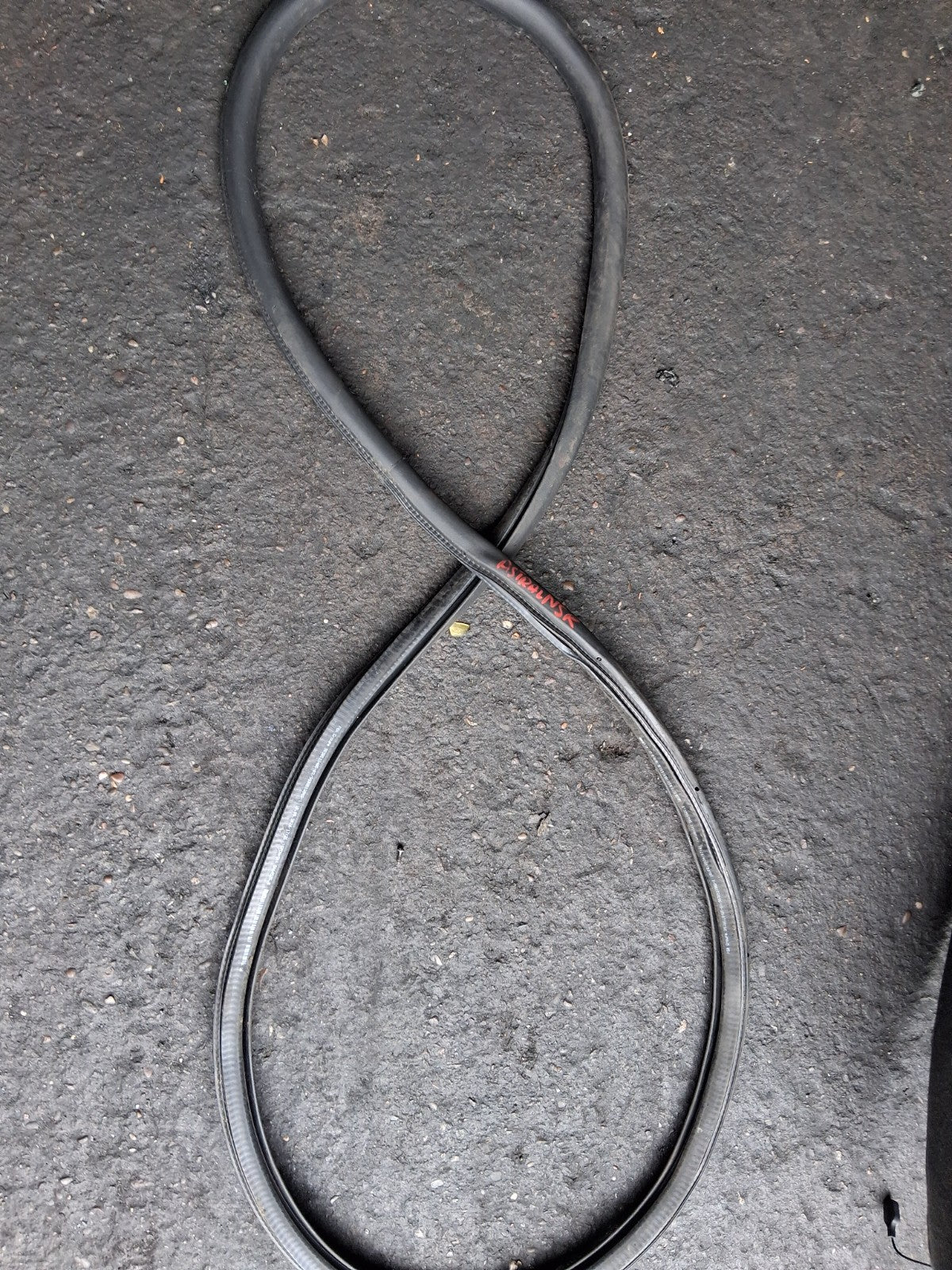 2024 VAUXHALL ASTRA L ESTATE NSR PASSENGER SIDE REAR LEFT DOOR RUBBER 9838518480