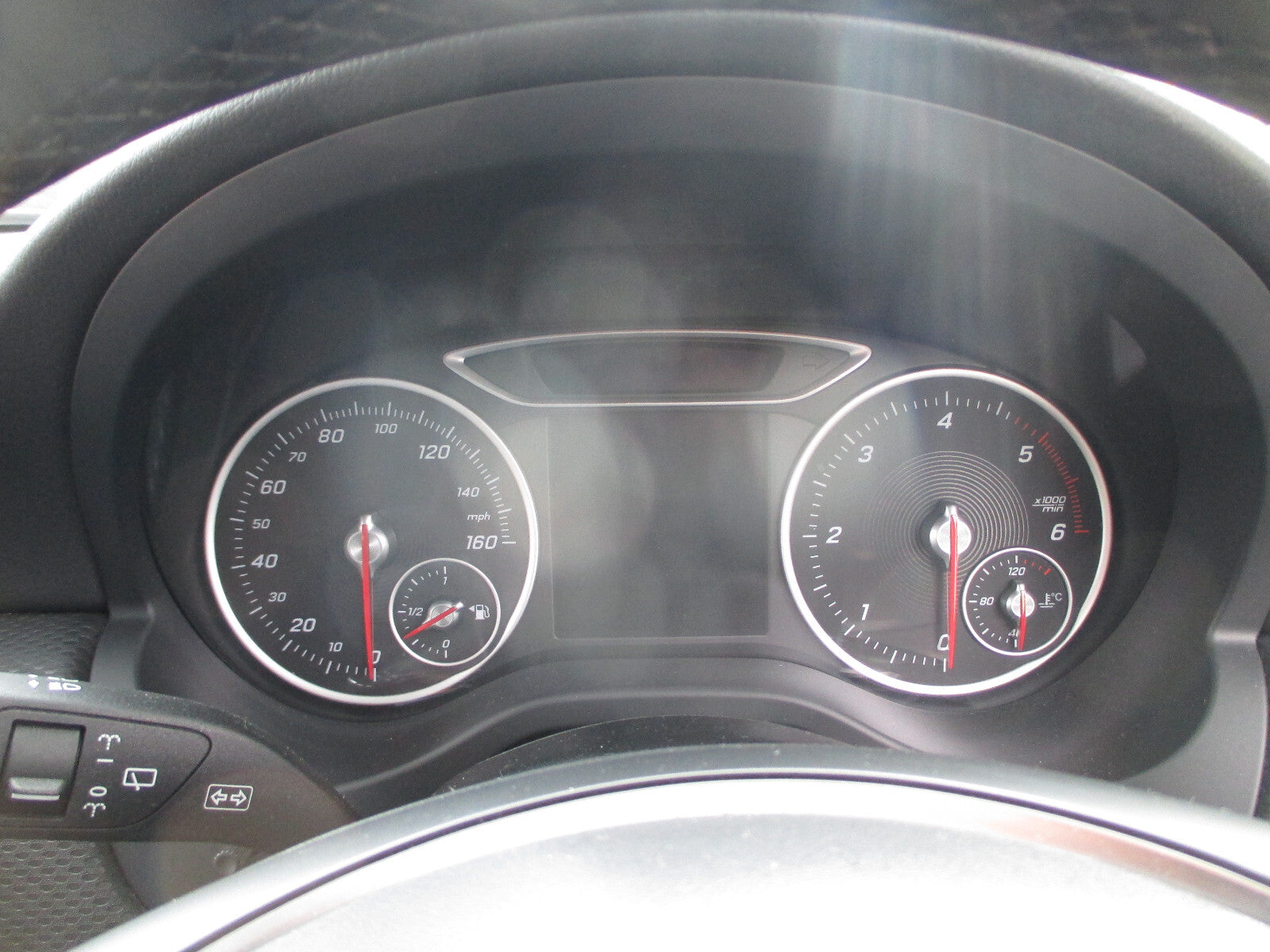 MERCEDES BENZ A CLASS 2017 1.5 DIESEL SPEEDO SPEEDOMETER INSTRUMENT CLUSTER