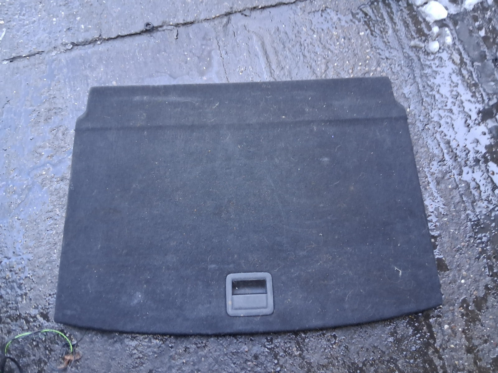2013 VW GOLF MK7 REAR BOOT FLOOR LINER CARPET MAT 5G6858855