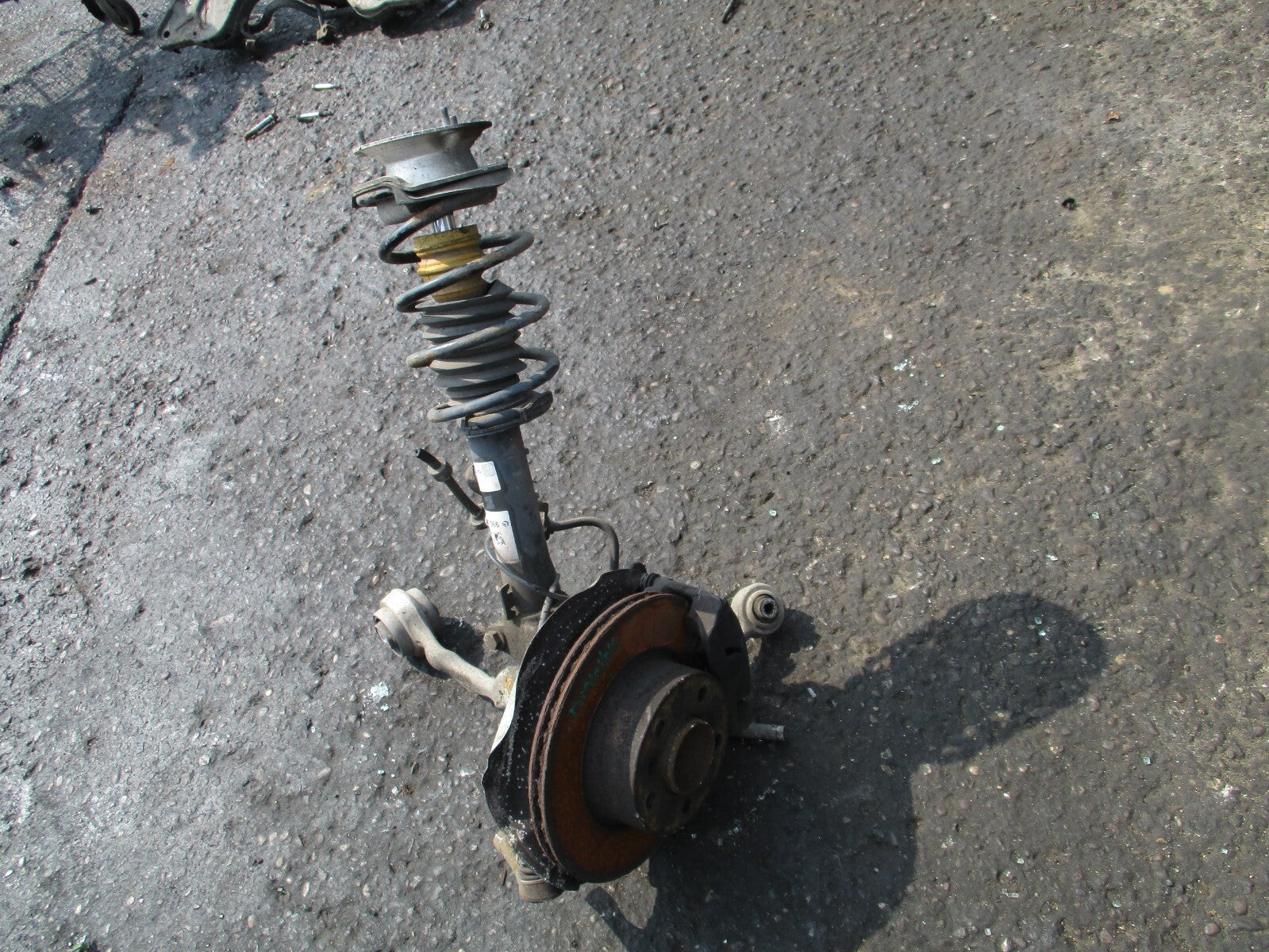 BMW 1 SERIES E82 2009 OS DRIVER SIDE HUB LEG SHOCK CONTROL ARMS